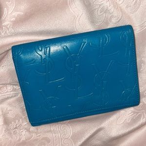 Yves Saint Laurent Wallet Authentic